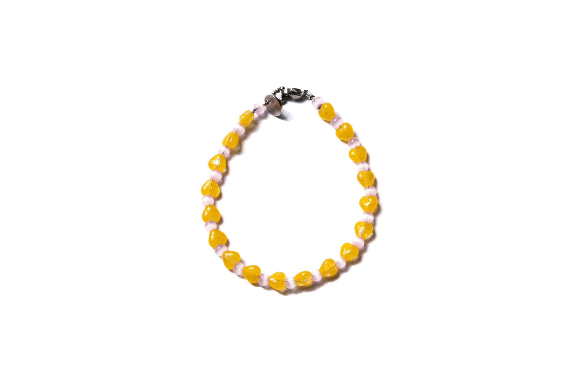 Mandarinen Herz Armband