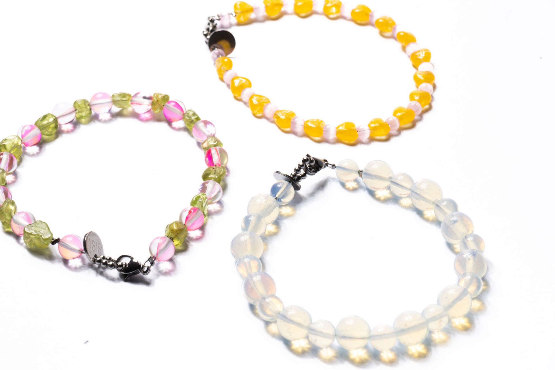 Mandarinen Herz Armband