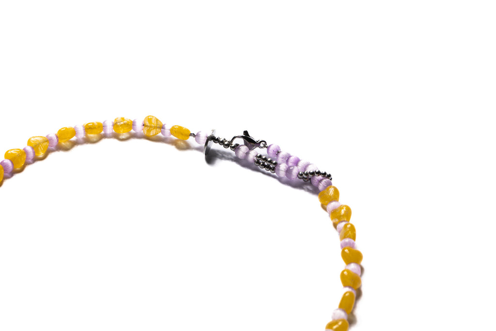 Mandarinen Herz Chain